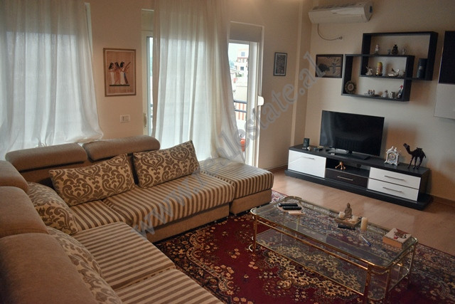 Two bedroom apartment for rent near the Zoo in Tirana, Albania.

It is located on the 5th floor of